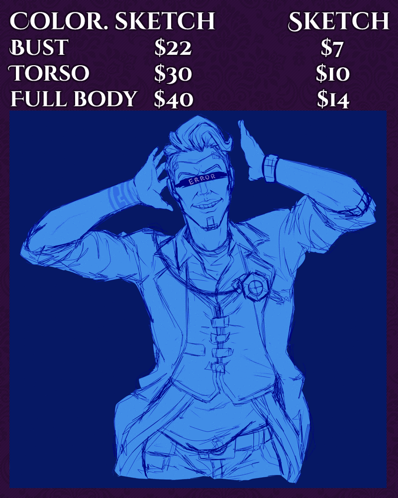 giaru:  Some more to add:- I draw NSFW, OCs, pairings- I don’t draw mecha and extreme
