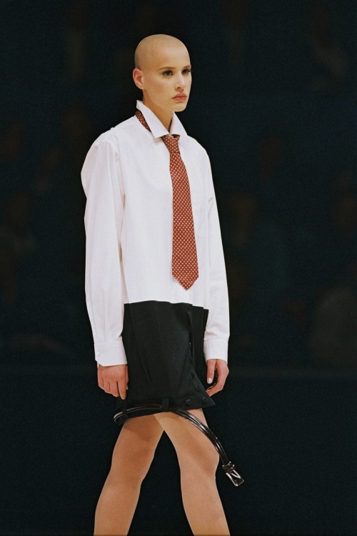 jinxproof:Ève Salvail | John Paul Gaultier S/S 1993