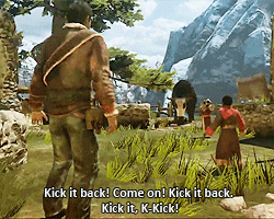 kisswithatear:Nathan Drake: The Everyman
