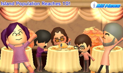 some random tomodachi caps