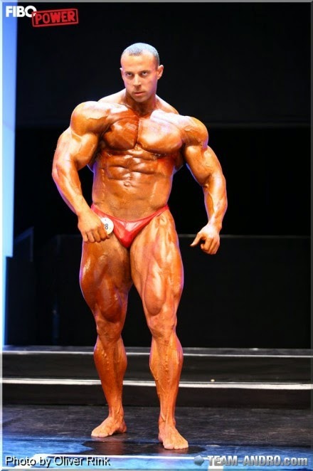 hotguysabound:hoteasterneuropeanguys:Alexey Shabunya from BelarusBodybuilder  I’m