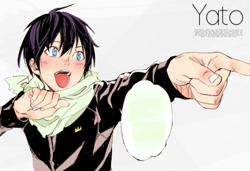 todorokiv:Yato「夜ト」»  Noragami Chapter 79.