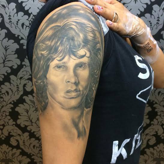 Tattoo of Lizards The Doors Jim Morrison