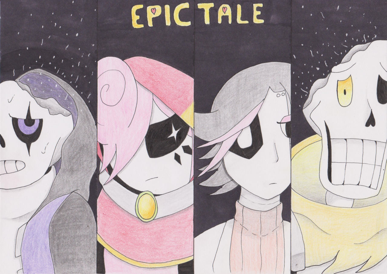 Epictale sans  Undertale comic, Undertale, Undertale fanart