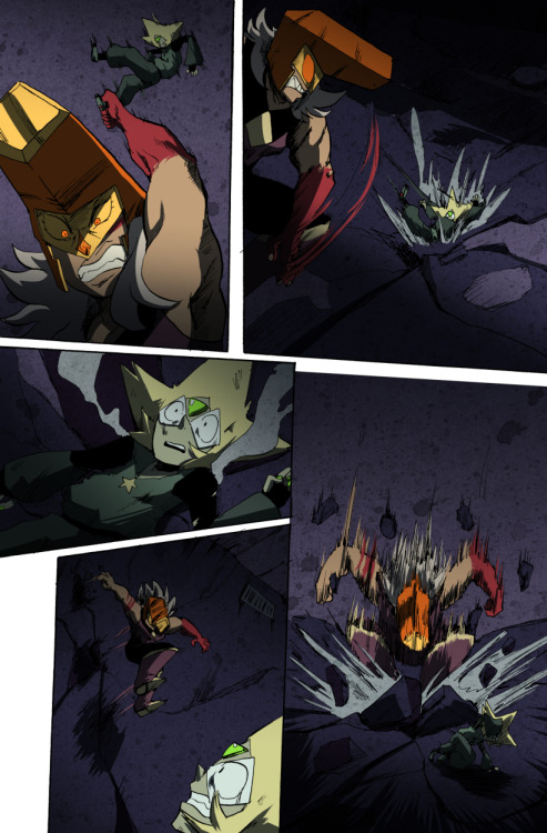 mimicteixeira:  FALLING STAR FINAL CHAPTER PART 1!!! you can go and dowload the full comic HERE on gumroad, it is a pay what you want deal so you can read for free, but any amount is aprecited also you can support me on PATREON, HERE if you want thanks