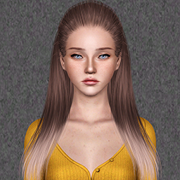 hair dump #240 - SintikliaCAS thumbnails Meshes by: SintikliaMy edit of Shockshame texture &amp;