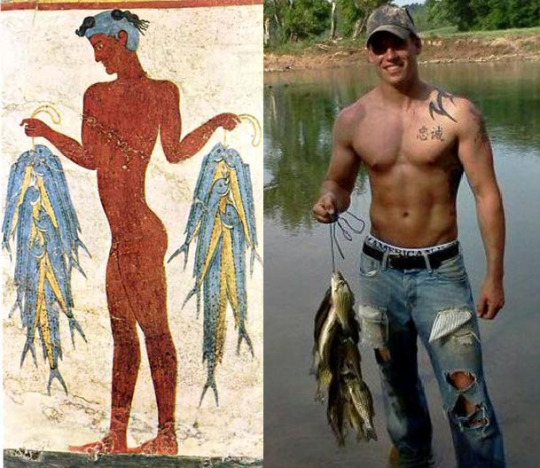 ancient-rome-au: I know we’re all tired of the “man proudly holding fish he caught” genre of profile picture on dating apps & sites, but I think we’re just going to have to accept that fishbros aren’t going to stop because they’ve been