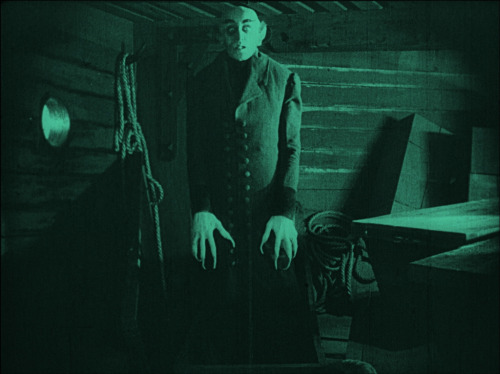 Nosferatu, dir: F.W. Murnau, 1922 - Video Stills from various Blu Ray releases.
