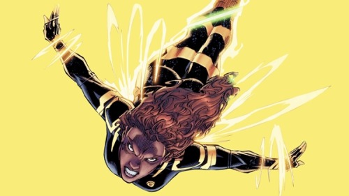 Karen by Brett Booth in Titans