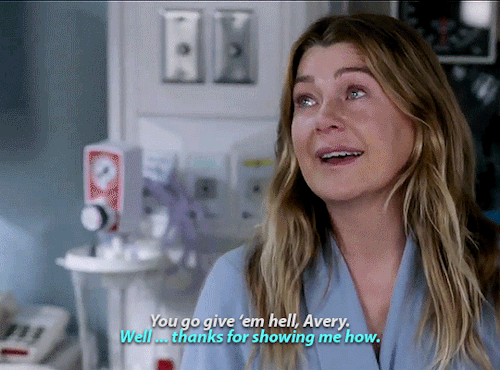 You Had A Mother. Jackson And I Had Surgeons Who Procreated. Its Just A Little Complicated. MEREDITH