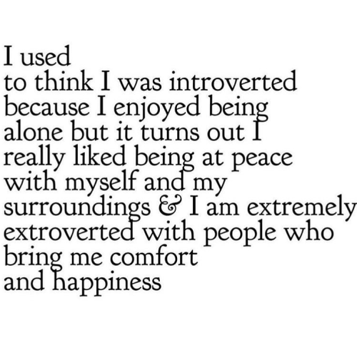 mostimportantproject:Introvert x extroverted personality. Follow @mostimportantproject​ for motivati