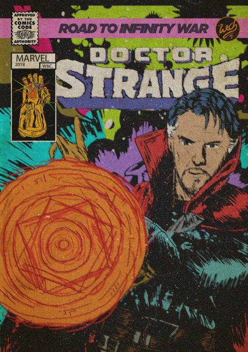 Infinity War Vintage Collection Edición: DOCTOR STRANGE ✨