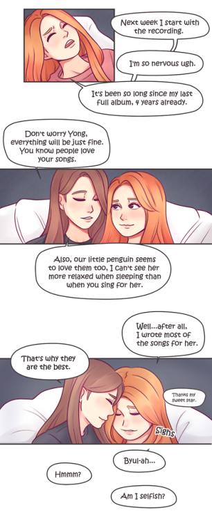 Moon, sun and sky: chapter 4 SL Subscribe to the webtoon version if you like this AU! I upload every