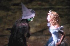 ozdustmasquerade:  “Wicked is your favourite musical? You’re not a true musical