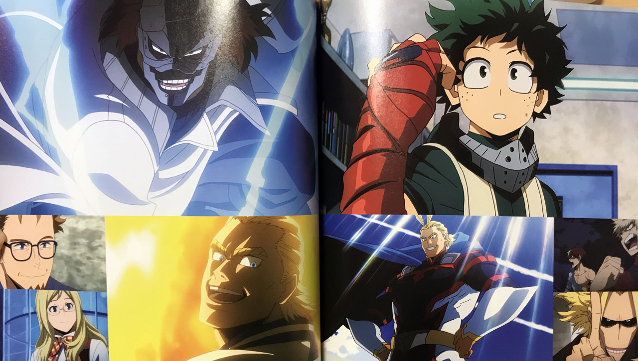 JAPAN Kouhei Horikoshi: My Hero Academia Official Character Book Ultra  Archive