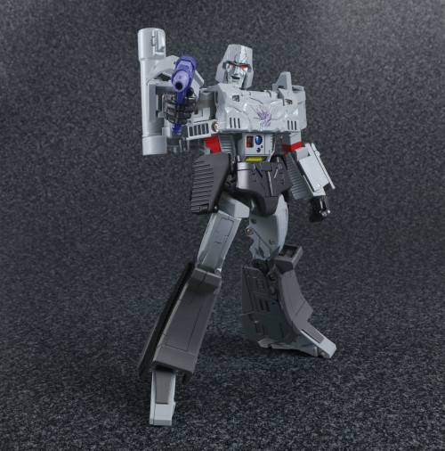 aeonmagnus:  Transformers Masterpiece MP-36 Megatron official photos.