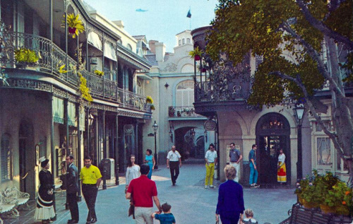 adventurelandia:New Orleans Square, 1970s