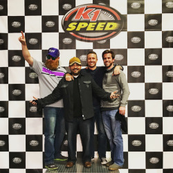 Happy 37th birthday Joel McCormick! We had a small crew meet up for some karting and fun at K1 last night. It was last minute - but we all made it! (at K1 Speed)