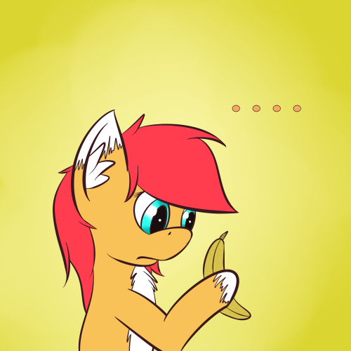 vixyhoovesmod:  ask-vixyhooves:  This has been a PSA from your local Filly Scouts~That and I don’t like bananas, I’m more of a Orange pony myself.~  almost forgot about this… yeah never hand vixy random fruit XD  PFFFT I remember this XD