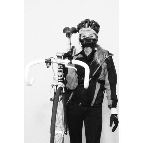 dukester00: #fbf to that time winter was brutal in Jacksonville and I was commuting 20miles a day. ❄