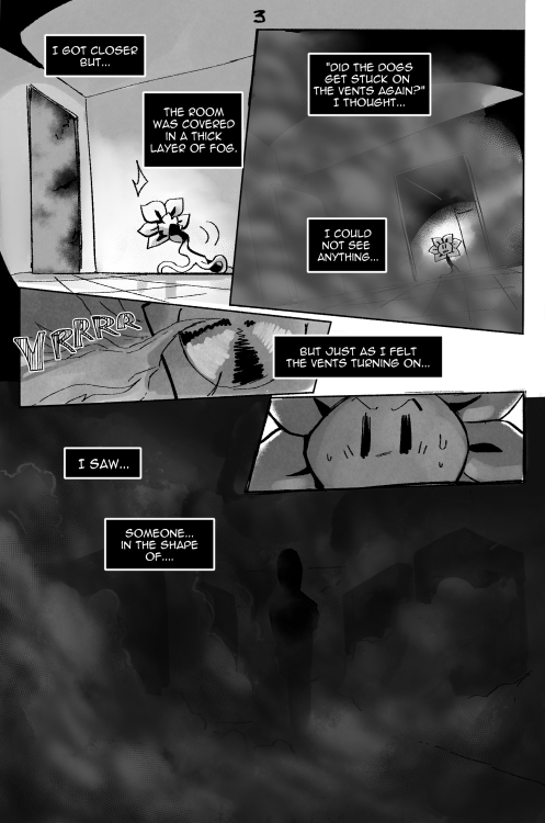 drawloverlala: –Undertale comic– Spooky Spaghetti Happy late Halloween! this comic is about an idea 