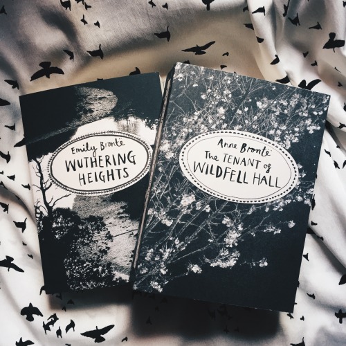 books-and-bubbles:The new Vintage editions of the Brontë classic novels are simply beautiful