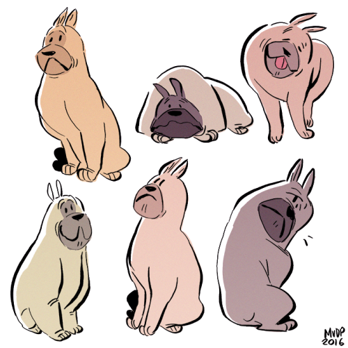 sketchinthoughts: more mabari