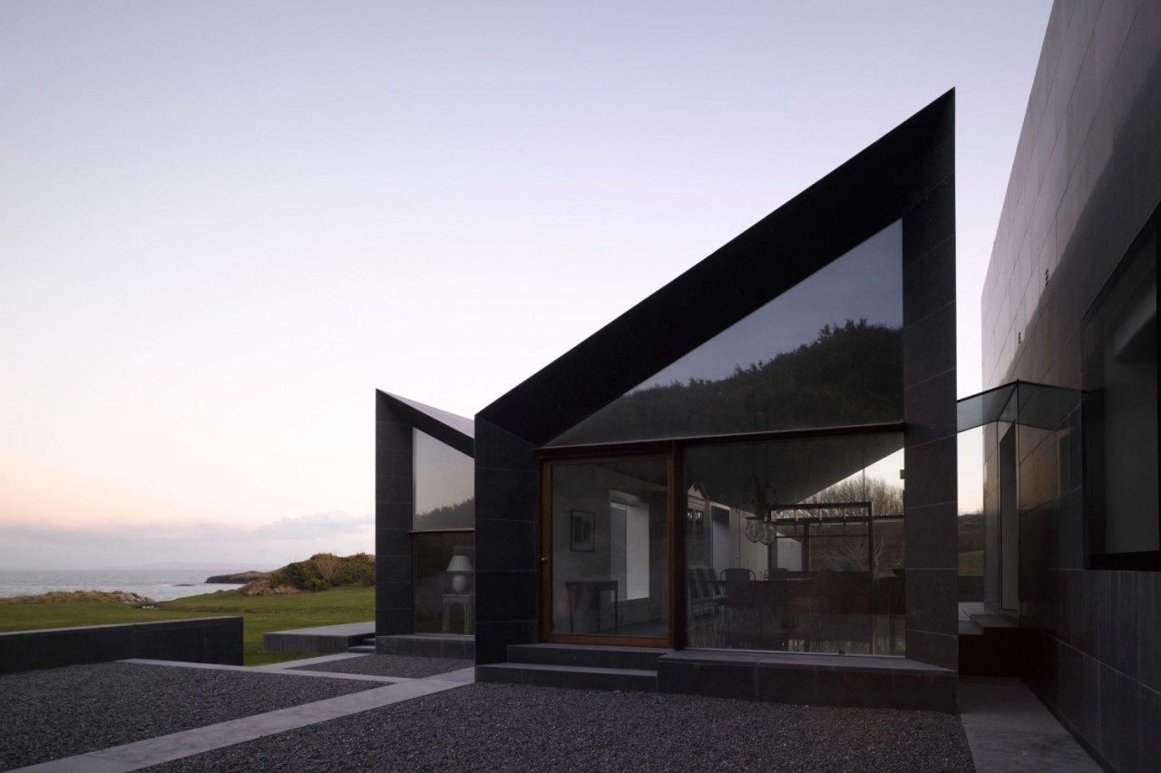 nonconcept:  House at Goleen, located on a site with beautiful views of the sea and