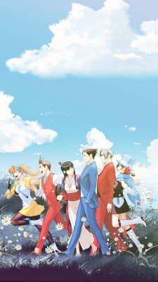 Nanahoshis:   ❀  Landscape + Ace Attorney Wallpapers ❀   Click To See Full Size❀