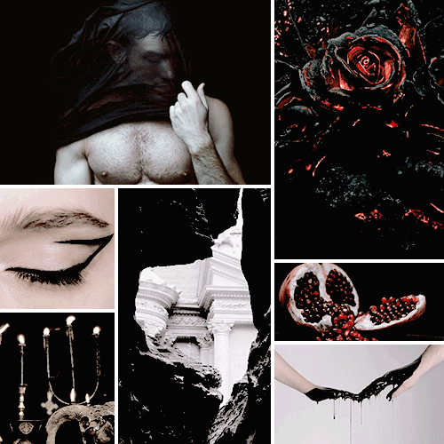 rencrown:  Mythology moodboard: Hades x Persephone I didn’t want the pearls other girls talked
