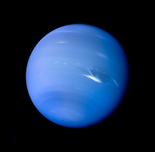 images of Neptune taken by Voyager 2 on August 24 1989.Credit: NASA/JPL-Caltech/Kevin M. Gill