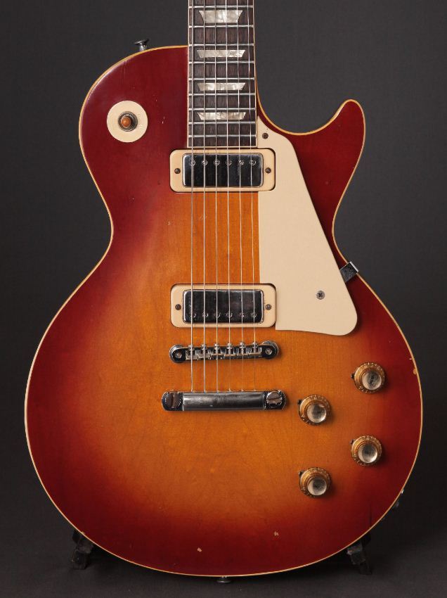 thatsthegearblog:  1972 Gibson Les Paul Deluxe
