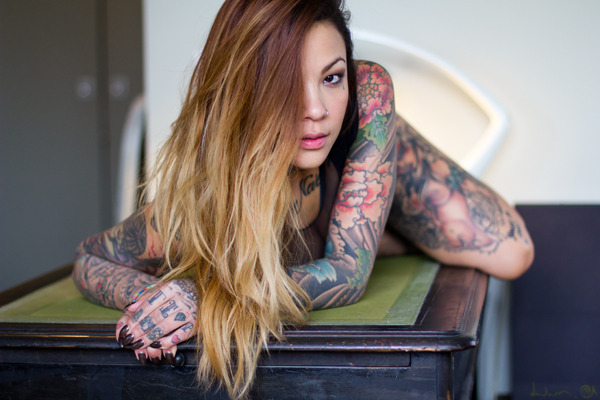 thickyvicky:  witchywomanx:  jennalikewhoaa:  Set from my shoot with Dwam in Paris,