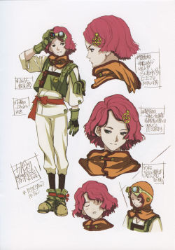 Book of Paintings Haruhiko Mikimoto - Kabaneri