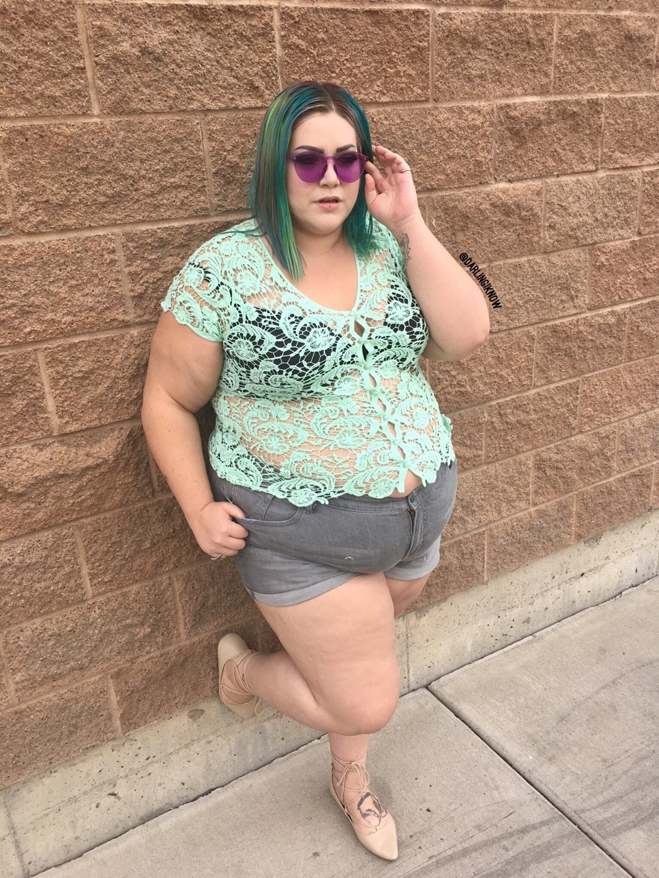 darlingiknow: INSTAGRAM || YOUTUBE ||  OUTFIT POSTS Shorts from Torrid no longer