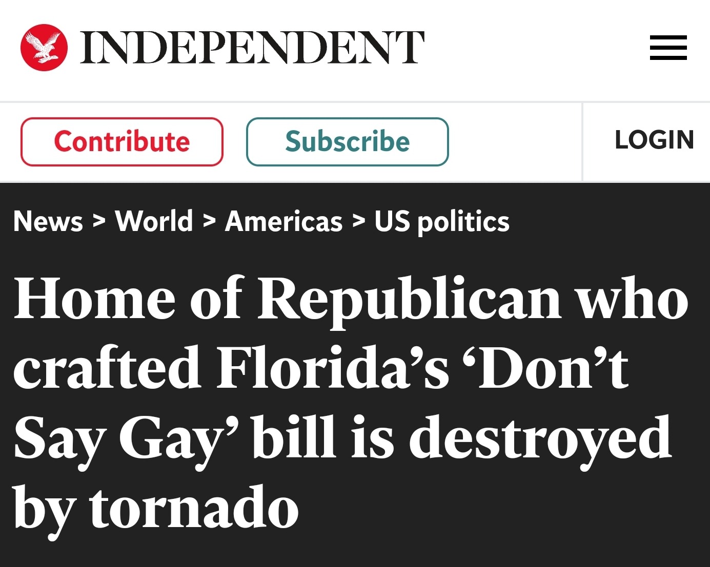 dank-morpork:jaanii:o-kurwa:An act of God[id: the headline of an article reading,