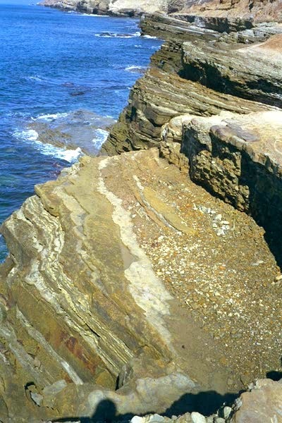 Coastline, Cabrillo National Monument, Near Point Loma Lighthouse, San Diego, 1997.