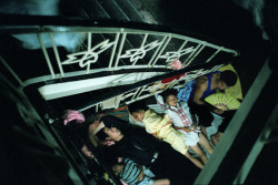 untrustyou:  Ian Teh A displaced family relocating by boat. Yangtze river. China. 