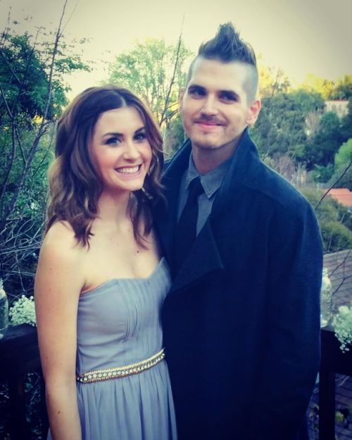 current-mcr-news:mikeyway:Not a day goes by that I don’t thank my lucky stars for bringing @kristinc