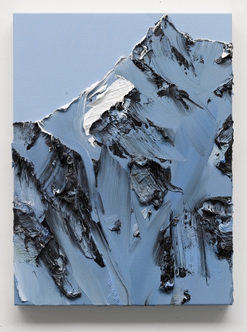 exhibition-ism: Conrad Jon Godly&rsquo;s incredible and dramatic mountain-scapes