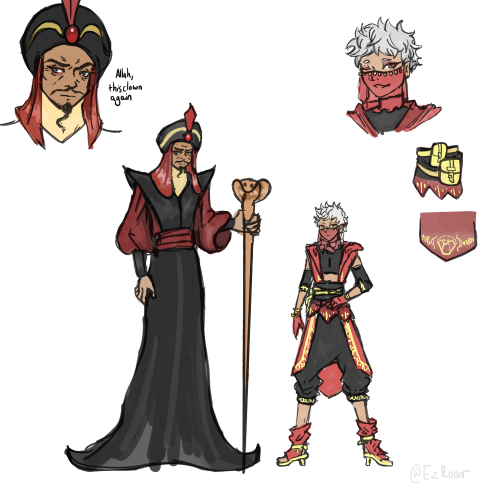 AU Where Kalim Is Jafars Minion