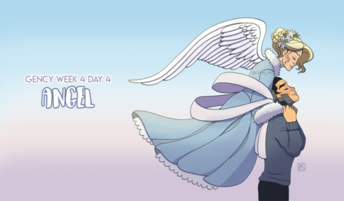 officialgencyweek:20 December 2018 | Gency Week Day 4 Prompt: AngelRemember to tag all your posts/su