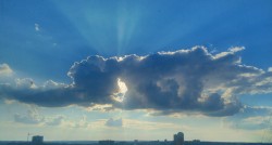 Clouds &amp; rays