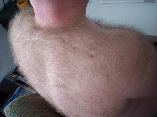 felixpiz:  thebigbearcave:  I guess it is HairyRedThursday (so beautiful, I can’t stop posting him)  yes I want him like that!!!