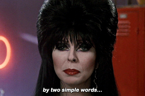 stars-bean:Elvira: Mistress of the Dark (1988) dir. James Signorelli