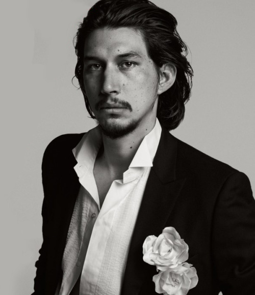 starwarsnonsense: Adam Driver photographed by Inez and Vinoodh for W magazine.