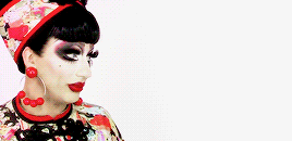 adoredelario:drag race meme: [4/10] queens  → bianca del rio“I just became comfortable with myself, 