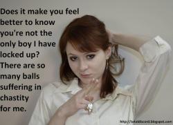 Your balls are just two of many. Better hope