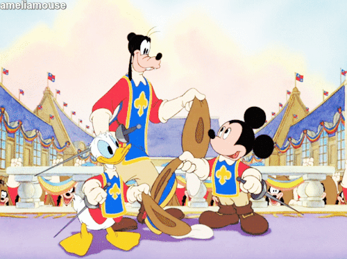 Mickey, Donald, Goofy: The Three Musketeers Was Released 19 Years Ago Today!