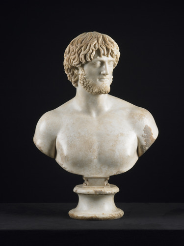 Slam-Ancient:  Bust Of An Unknown Man, Roman, 2Nd Century, Saint Louis Art Museum:
